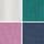 Pink Blue Marl