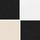 Black / Pastel Rose Nude / White