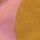 Pink/Ochre Yellow