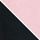 Black / Pale Pink