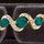 Green Gold Tone