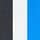 Black/White/Blue