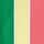 Groen/roze/geel