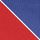 Cobalt Blue/Red