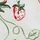 Red Graphic Strawberry Print