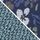 Blue Floral/Polka Dot Design