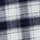 Navy & White Check