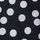 Black/White Polka Dot