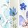 Blue/White Floral