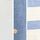 Marineblau Streifen und Schleifenmuster