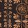 Soft Brown and Black Tile Print