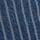 Blau gestreift