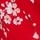 Red Japanese Cherry Blossom