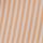 Rayé orange/blanc