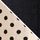 Black and Ecru/Black Spot