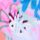 Blush Pink Graffiti