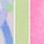 Multi Graffiti Heart/Pink/lLime