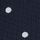 Navy Polka Dot