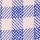 Blue Gingham Flower
