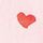 Sweet Pink Hearts Parachute