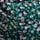 Green Ditsy Print