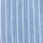 Blau gestreift