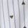 White & Blue Brannan Bear Stripe