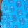 Blue Woodblock