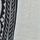 White/Black Placement Floral