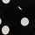 Black Polka Dot