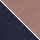 Navy/ Taupe