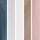 White / Blue / Neutral / Pink / Grey