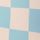 Blue Gingham Ice Lolly