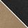 Black/Tan