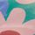 Green/Pink Flower