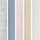 Pastel Pink/Yellow/Blue/Grey Marl/Cream