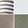 Green/Grey Marl/White/Green Stripe