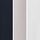 Navy/Cream/Peach
