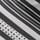 Black/White Stripe