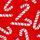 Red and White Candycane