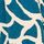 Teal Blue Shibori