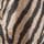 Black/Brown Zebra Print