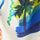 Multicoloured Summer Palm Print