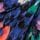Blue Animal Tie Side