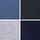 Blauw