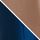 Stone/ Navy Blue