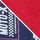 Red/Navy/White Moto Racing