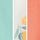 Tropical Print/Blue/Orange