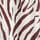Brown/White Zebra
