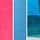 Pink/Blue/Green